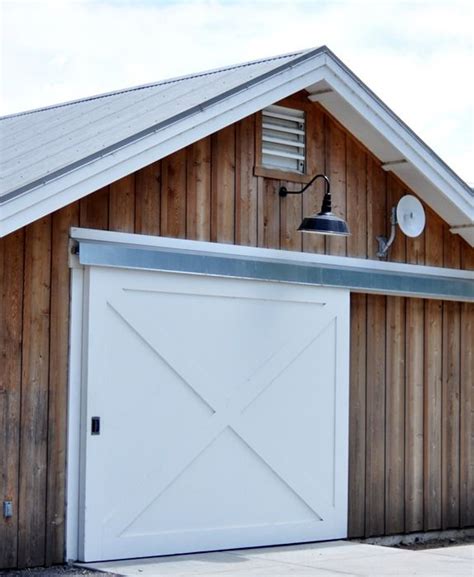 Exterior Sliding Barn Doors - barn quilt construction