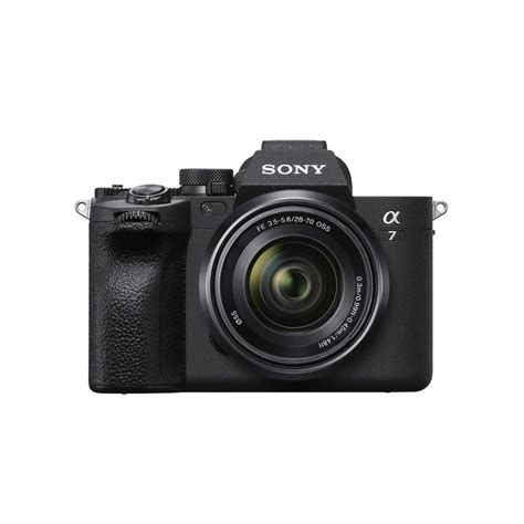 Sony Alpha A7 IV with FE 28-70mm Lens