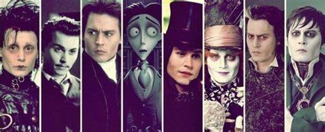 Johnny Depp in Burton's Movies | Filmes, Homens, Aleatória