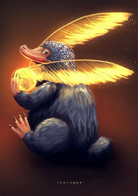 Niffler fanart by YukiAnne-chan on DeviantArt | Harry potter tattoos ...