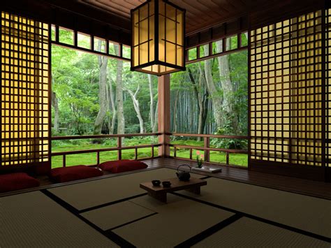 Japanese Tea House Interior Design Tea Room Interior Image By 黄燕妮 On ...