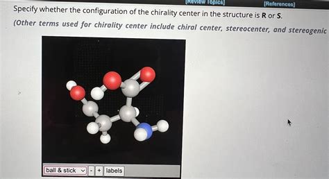 Solved Specify whether the configuration of the chirality | Chegg.com