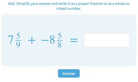 Fractions - Practice with Math Games