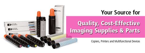 Toner, drums & parts for imaging equipment - Katun CorporationKatun