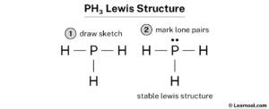 PH3 Lewis structure - Learnool