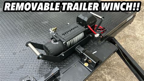 Car Hauler Trailer With Winch at Anna Ervin blog