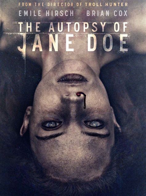 The Autopsy of Jane Doe (2016) Poster #1 - Trailer Addict