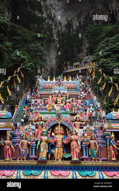 Kuala Lumpur Batu Caves Stock Photo - Alamy