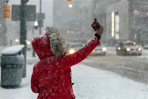 Snow Selfies - Photography of David Allan Barker