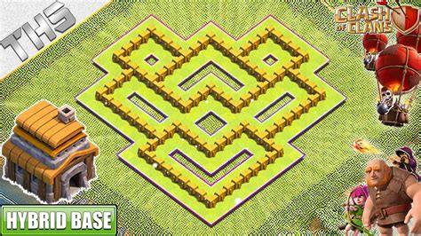 Susunan Coc Th 5 / War Base Layout Clash Of Clans Th 5 Design Base ...