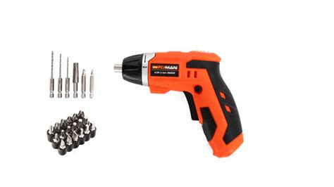 4v power screwdriver with 1pc Battery: 1300mah - Fixman Tools