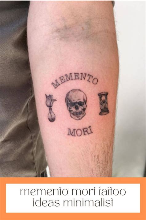 Memento Mori Tattoo Ideas Minimalist Free Tattoo Designs Memento