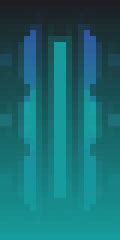 Cyan PvP Minecraft Banner