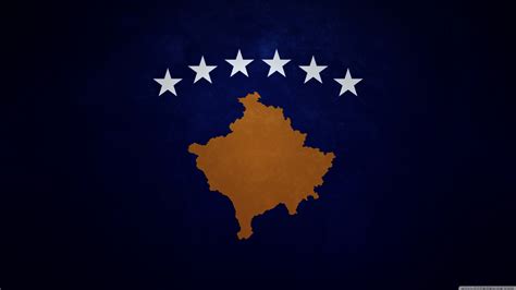 Kosovo Flag Ultra HD Desktop Background Wallpaper for 4K UHD TV