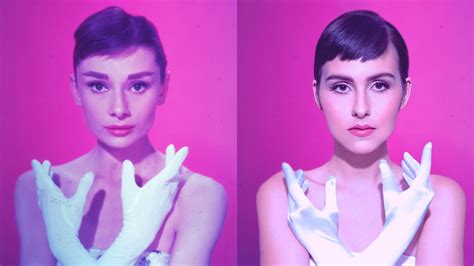 How To Wear Makeup Like Audrey Hepburn | Saubhaya Makeup