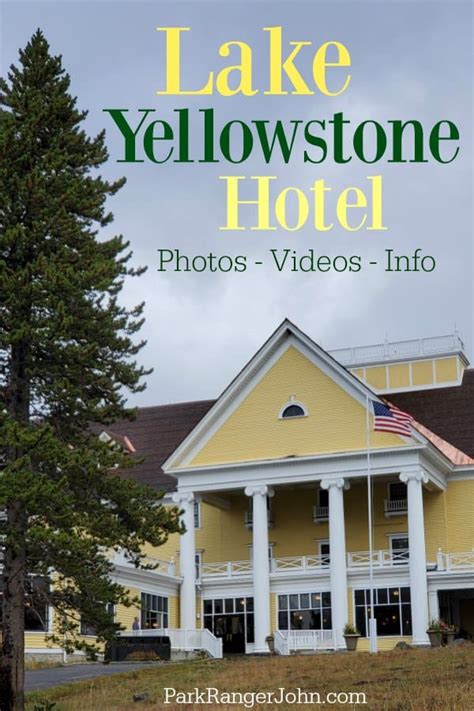 Lake Yellowstone Hotel & Cabins - Yellowstone National Park | Park ...