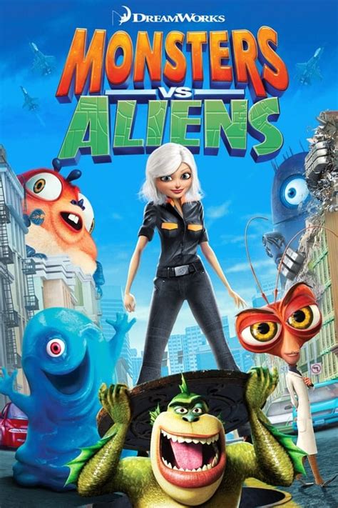 Monsters vs Aliens Soundtrack (2009) | List of Songs | WhatSong