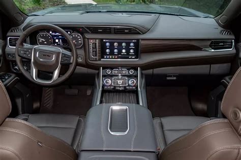 2021 Gmc Sierra Denali Interior