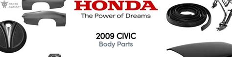 2010 Honda Civic Body Parts Diagram