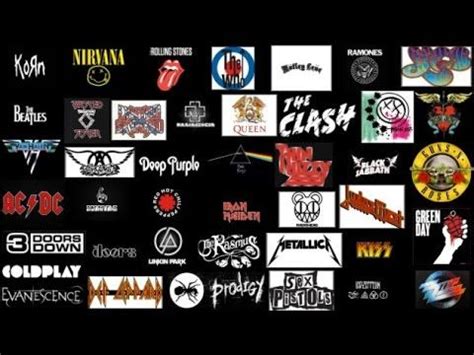 Top 100 Bands Of All Time