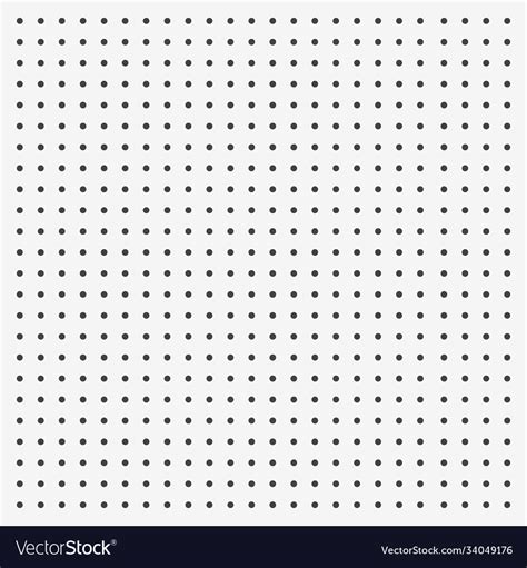 Peg board perforated texture background material Vector Image