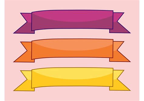 Ribbons Banners - Download Free Vector Art, Stock Graphics & Images