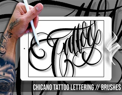 Chicano Tattoo Font