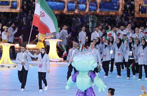 Mehr News Agency - Opening ceremony of 19th Asian Games in Hangzhou