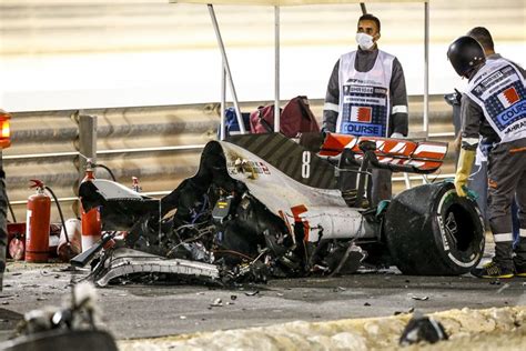 Formula 1 2020 - Top five biggest accidents - GPFans.com