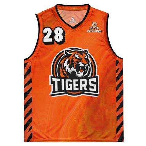 Ready to Order - Tigers Jersey Design – Jersey Exchange Australia