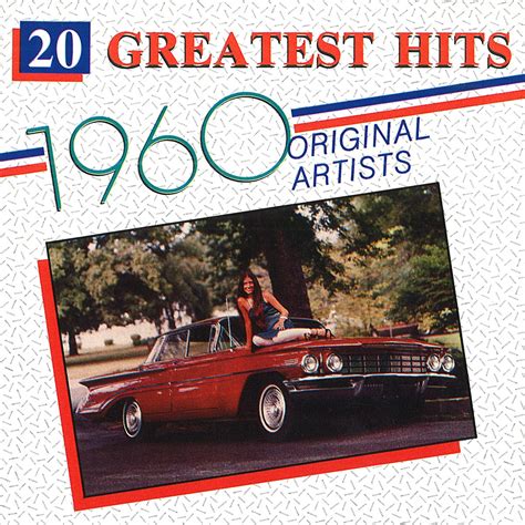 ‎20 Greatest Hits: 1960 by Various Artists on Apple Music