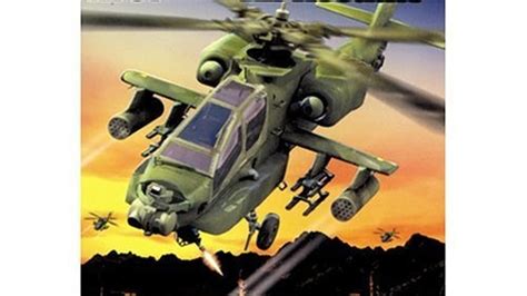 Helicopter Combat Game? Yes Please!