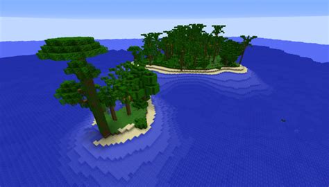 Survival Island Minecraft Map