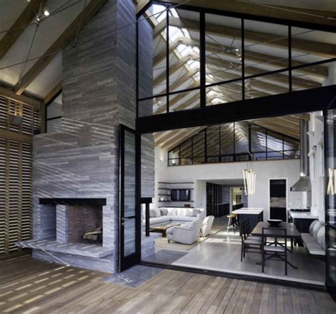 Louver House, Barn Conversion - Interior/Lounge - modlar.com