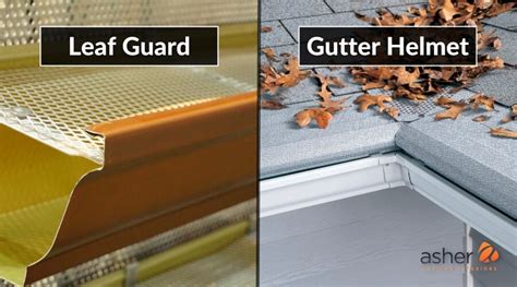 Gutter Helmet VS Leaf Guard: Which Is Best For You?