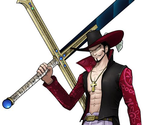 One Piece Mihawk Sword