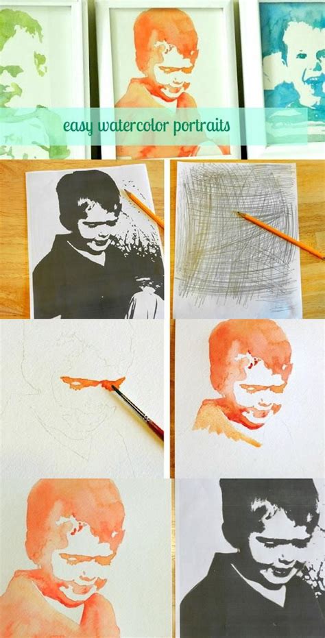 The 25+ best Watercolor portrait tutorial ideas on Pinterest ...