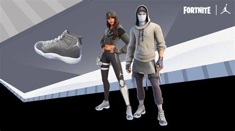 The Air Jordan XI Cool Grey now available in Fortnite - EGM