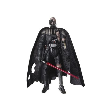 2008 Darth Vader Battle Damaged Force Unleashed C9 Brian's Toys