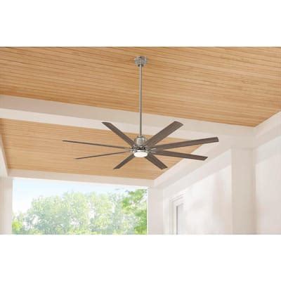 72 in. - Ceiling Fans With Lights - Ceiling Fans - The Home Depot