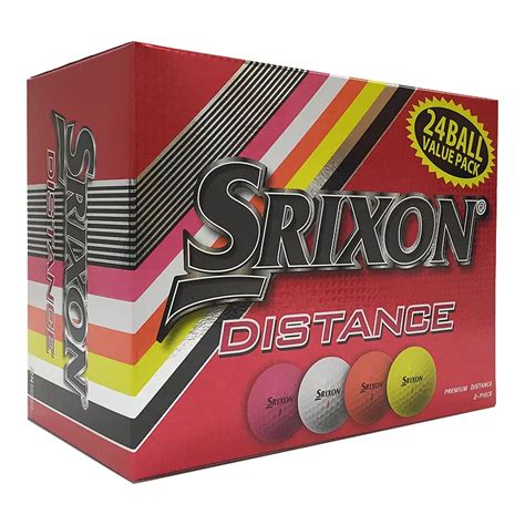 Srixon Distance Golf Balls, 24 Pack | Sport Chek