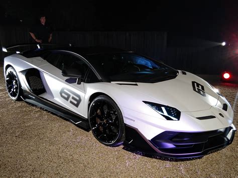 Lamborghini Aventador SVJ 63 Debuts at Pebble Beach - 6SpeedOnline