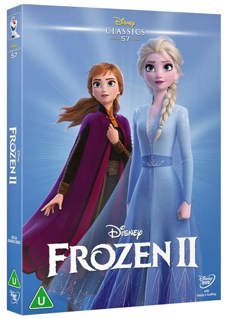 Frozen 2 DVD | Buy Disney Movies Online | Free Delivery Over £20 | HMV ...