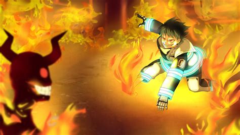 Shinra Fire Force Wallpaper - Shinra Kusakabe 1080p Hdwallpapers 1920 ...