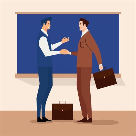 Business Handshake Illustration in Illustrator, SVG, JPG, EPS, PNG ...