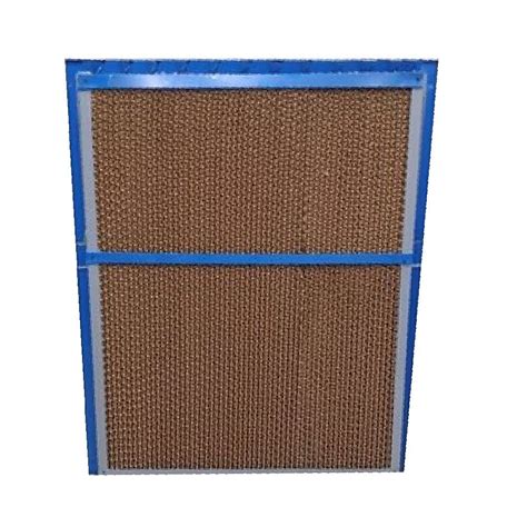 Brown Air Cooler Honeycomb Pad, Size/Dimension: 4X4ft at Rs 4000/piece ...