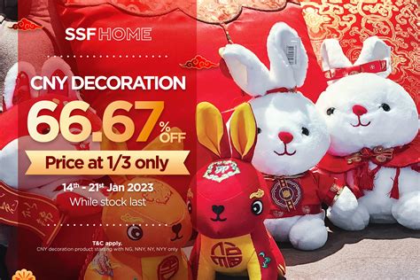 Chinese New Year decorations - 66.67% - SSFHOME