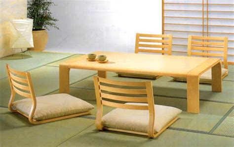 Traditional Japanese Dining Room Furniture