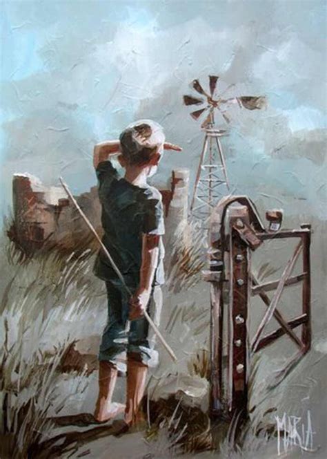 Windpomp | Art painting, Fine art painting, Art gallery