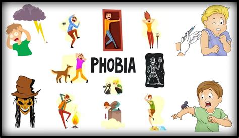 List of Various Kinds of Phobias - Study Wrap